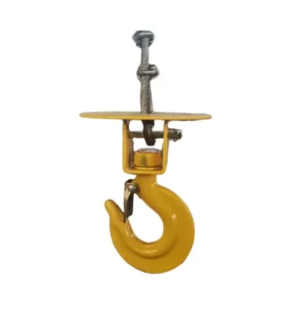 Крюк с штифтовым креплением для мини-крана строительного TOR KM 1028977 купить в Перми