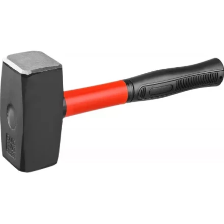 Кувалда 2 кг с фиберглассовой рукояткой, MIRAX 2011-20 2011-20_z02 купить в Перми