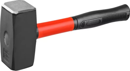 Кувалда 2 кг с фиберглассовой рукояткой, MIRAX 2011-20 2011-20_z02 купить в Перми