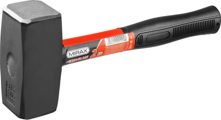 Кувалда 2 кг с фиберглассовой рукояткой, MIRAX 2011-20 2011-20_z02 купить в Перми