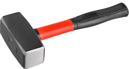 Кувалда 2 кг с фиберглассовой рукояткой, MIRAX 2011-20 2011-20_z02 купить в Перми