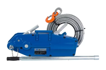 Лебедка рычажная тросовая TOR МТМ 3200 3,2 т L=20м 11232 купить в Перми