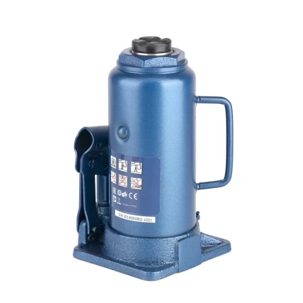 Домкрат гидравлический бутылочный 12 т h подъема 230–465 мм STELS 51108 купить в Перми