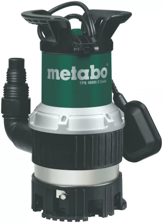 Комбинированный дренажный насос Metabo TPS 16000 S Combi купить в Перми