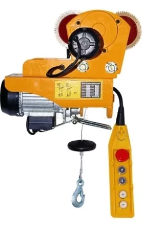 Мини электрическая таль c электрической тележкой HDGD-990C 1600 Вт купить в Перми