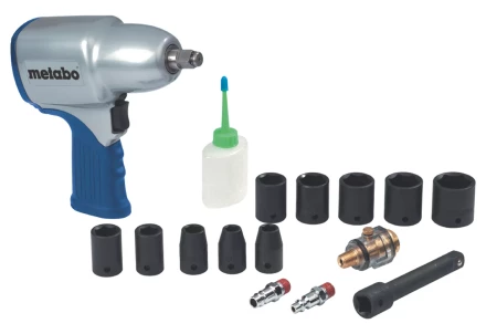 Ударный гайковёрт Metabo 1/2&quot; SR 1500 Set купить в Перми