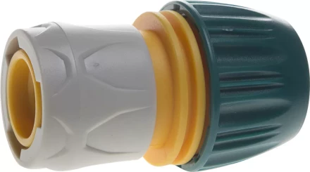 Соединитель RACO &quot;ORIGINAL&quot; шланг-насадка, с автостопом, универсальный, 1/2&quot;-3/4&quot; 4250-55196T купить в Перми