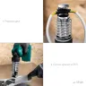 Газовый термофен  KHG-500 55528 купить в Перми