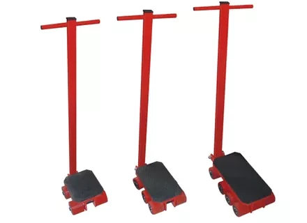 Роликовая платформа подкатная TOR SF8 г/п 12 т (с ручкой) (G) 1004044 купить в Перми