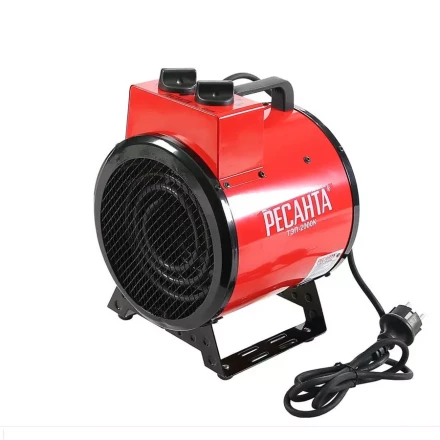 Тепловая пушка электрическая РЕСАНТА ТЭП-2000К купить в Перми