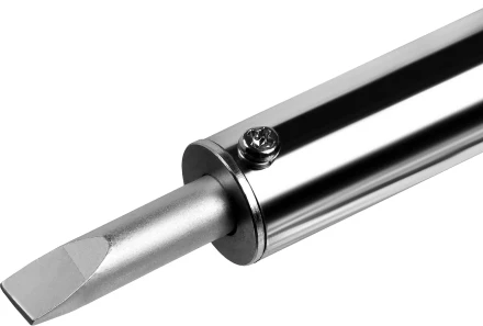 Паяльник STAYER &quot;MASTER&quot; с пластмассовой рукояткой и долговечным жалом, 100 Вт, клин 55305-100 купить в Перми