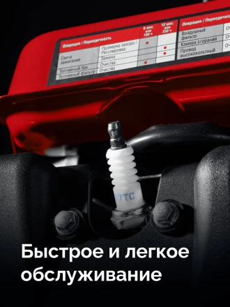 ЗУБР 1100 Вт, инверторный генератор (СБИ-1100) купить в Перми