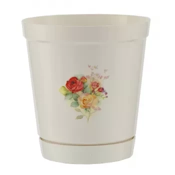 Горшок Глэдис роза 1,2 л PALISAD 69261 купить в Перми