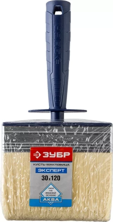 Макловица ЗУБР &quot;АКВА&quot;, искусственная щетина, пластмассовый корпус, 30х120мм 01817-12 купить в Перми