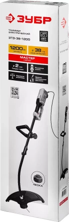Триммер электрический ЗТЭ-38-1200 серия МАСТЕР купить в Перми