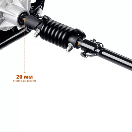 Адаптер пружинный для мотобуров серия МАСТЕР купить в Перми