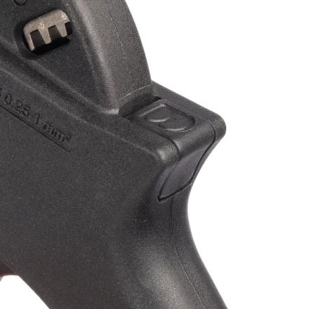 Автоматический торцевой стриппер КВТ WS-16 для снятия изоляции с проводов 0.5–6.0 мм с функцией резки (90987) купить в Перми