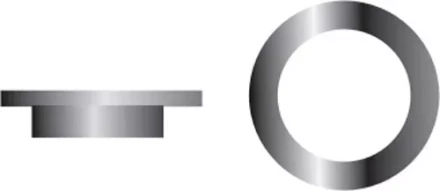 Втулка пер д/насадных фрез D32х30мм 2шт 19392 купить в Перми