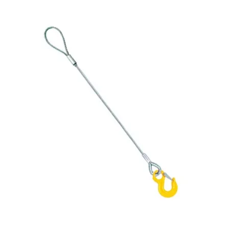 Строп канатный TOR 1СК г/п 8,0 т 6,0 м 140861 купить в Перми