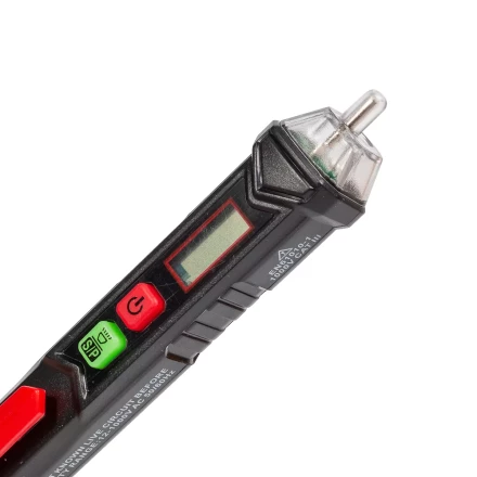 Детектор напряжения бесконтактный КВТ КТ 100P с функцией чередования фаз (86322) купить в Перми