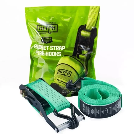 Ремень стяжной HITCH RS REGULAR 400:5000:12 (50мм STF400DaN 5T 12М) пакет (SZ067699) купить в Перми