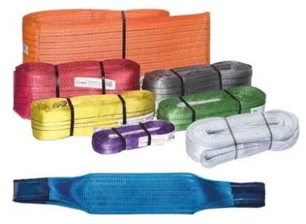 Строп текстильный петлевой СТП-4 т L=6.5 м SF6 100 мм купить в Перми