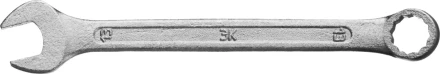 Ключ комбинированный гаечный ЗУБР &quot;СТАНДАРТ&quot;, оцинкованный, 13мм 27112-13 купить в Перми
