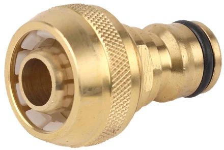 Переходник RACO &quot;Profi&quot; (соединитель-шланг)  латунный, 1/2&quot; 4246-55024B купить в Перми