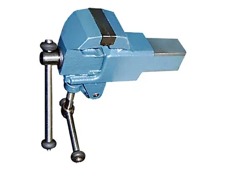 Тиски слесарные 63 мм крепление для стола винтовой зажим (Глазов)  Россия 18660 купить в Перми