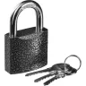 Замок STAYER "STANDARD" навесной, металлический корпус, закаленная дужка, 50 мм 37160-50 купить в Перми