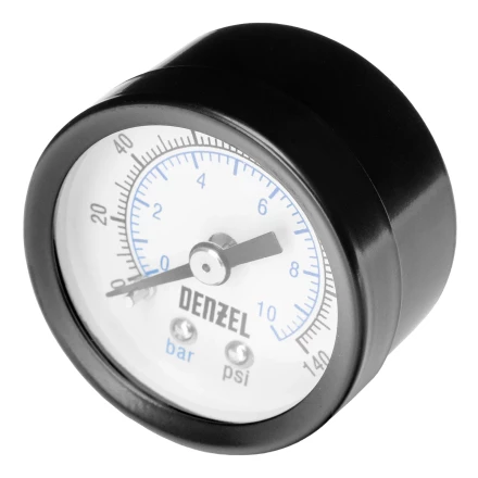 Воздушный манометр G10, 40 мм, 1/8&quot;// Denzel 57402 купить в Перми