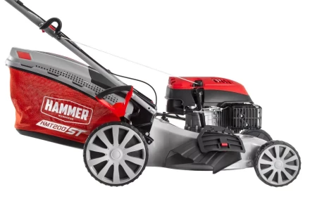 Газонокосилка бензиновая самоходная HAMMER KMT200ST купить в Перми