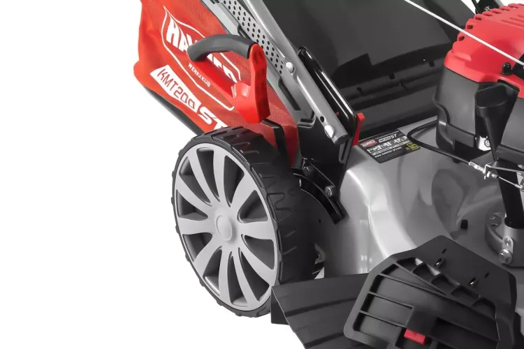 Газонокосилка бензиновая самоходная HAMMER KMT200ST купить в Перми