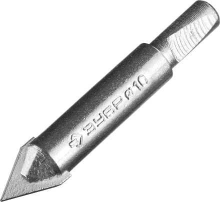 Сверло ЗУБР &quot;ЭКСПЕРТ&quot; центрирующее, для кольцевых коронок-чашек 33360-хх, 33361-хх, 6-ти гранный хвостовик, d=10мм 33364 купить в Перми