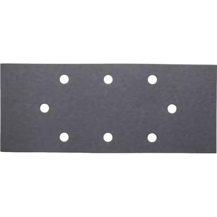 Лист шлифовальный универсальный URAGAN с покрытием стиарата цинка, 8 отверстий по линии, для ПШМ, P180, 93х230мм, 10шт 907-23102-180-10 купить в Перми