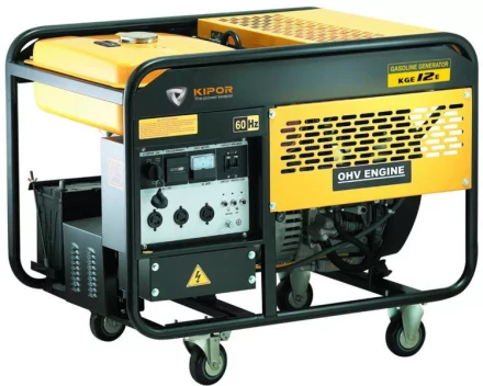 Бензогенератор KIPOR KGE12E купить в Перми