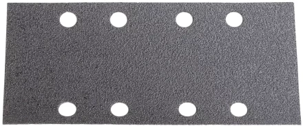 Лист шлиф. универсал. URAGAN &quot;Оптимален для мягких пород дерева&quot; 8 отверстий по линии, для ПШМ, P100, 80х166мм, 10шт 907-21101-100-10 купить в Перми