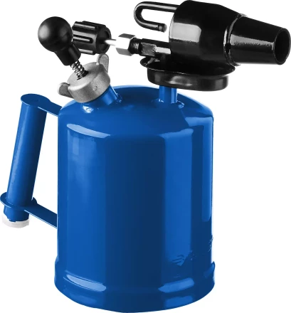 ЗУБР. Лампа паяльная ВУЛКАН ВК-20, стальная, 2,0 л 40652-2.0 купить в Перми