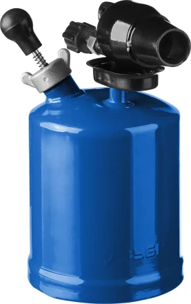 ЗУБР. Лампа паяльная ВУЛКАН ВК-20, стальная, 2,0 л 40652-2.0 купить в Перми