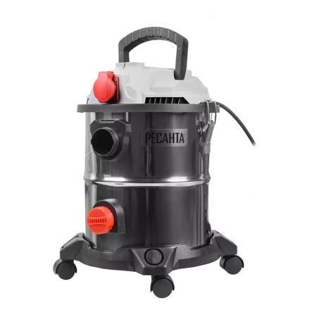 Пылесос строительный Ресанта ПС-1500/20 75/19/1 купить в Перми