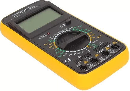 Мультиметр DT 9208A купить в Перми
