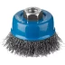 ЗУБР &quot;ПРОФЕССИОНАЛ&quot;. Щетка чашечная для УШМ, витая стальная проволока 0,3мм, 60ммхМ14 35261-060_z02 купить в Перми