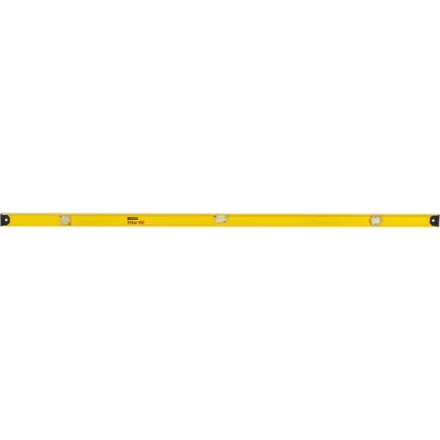 Уровень STAYER &quot;MASTER&quot; &quot;I-Bar&quot; РЕЛЬС двутавровый, 3 противоударных ампулы (1 поворотная на 360 град), линейка, 200см 3470-200_z01 купить в Перми