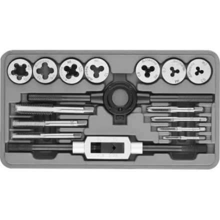 Набор STAYER &quot;PROFI&quot; резьбонарезной, 16 предметов 28010-H16 купить в Перми