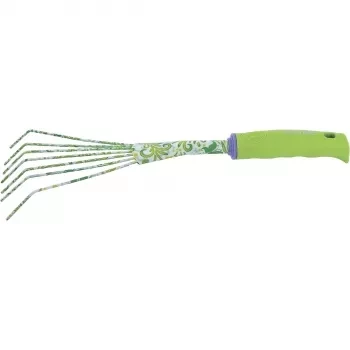 Грабли веерные круглый зуб пластиковая рукоятка PALISAD 62042 купить в Перми