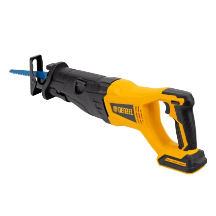 Пила сабельная аккумуляторная бесщет BRC-120-0,  18В Li-Ion Denzel 28461 купить в Перми