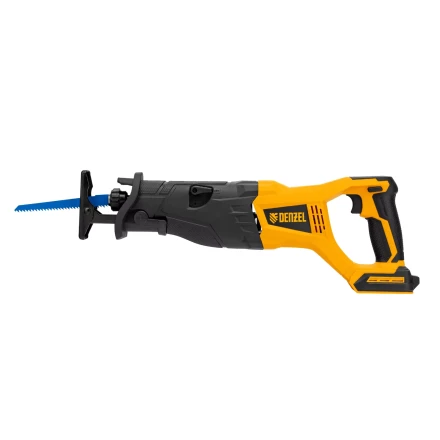 Пила сабельная аккумуляторная бесщет BRC-120-0,  18В Li-Ion Denzel 28461 купить в Перми