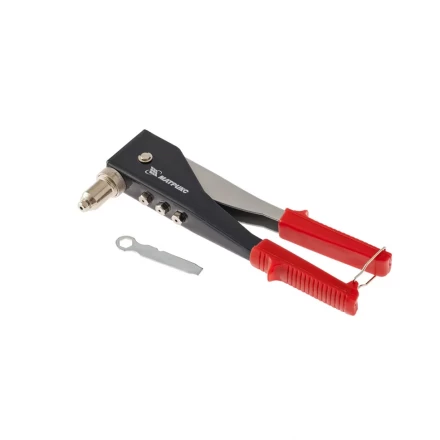 Заклепочник, 250 мм, переставной 0-90 градусов, заклепки 2,4-3,2-4,0-4,8 мм MATRIX 40527 купить в Перми