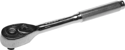 Трещотка для торцовых головок ЗУБР &quot;МАСТЕР&quot;, Сr-V сталь, 72 зубца, цельнометаллическая, 3/8&quot; 27739-3/8 купить в Перми