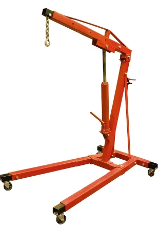 Кран гидравлический 2 т h подъема 25–2200 мм складной (комплект из 2 частей)  MATRIX 567325 купить в Перми